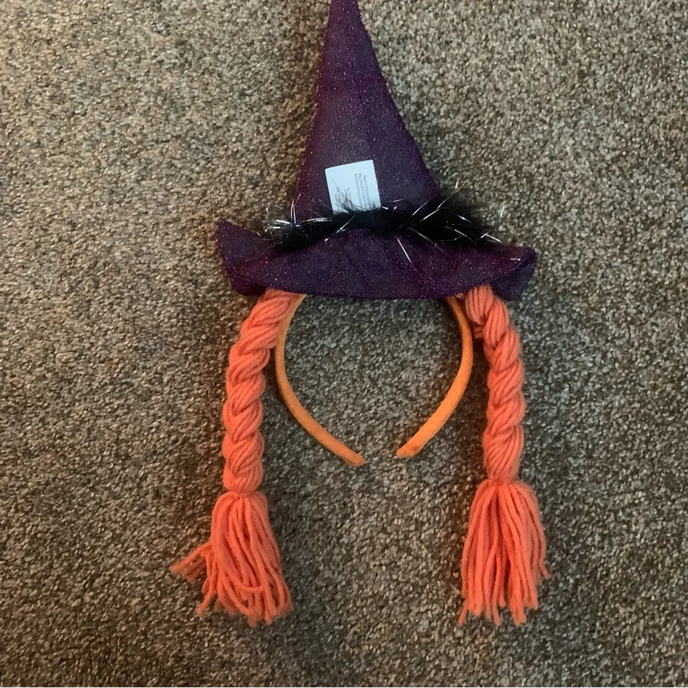 Halloween Witch Head Band